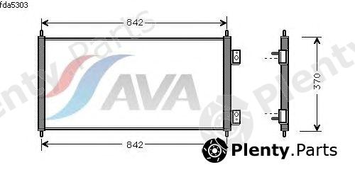  AVA QUALITY COOLING part FDA5303 Condenser, air conditioning