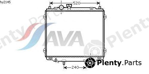  AVA QUALITY COOLING part HY2145 Radiator, engine cooling