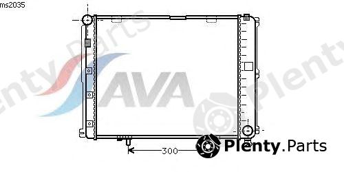  AVA QUALITY COOLING part MS2035 Radiator, engine cooling