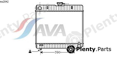  AVA QUALITY COOLING part MS2042 Radiator, engine cooling