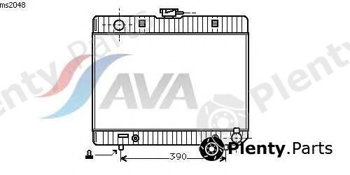  AVA QUALITY COOLING part MS2048 Radiator, engine cooling