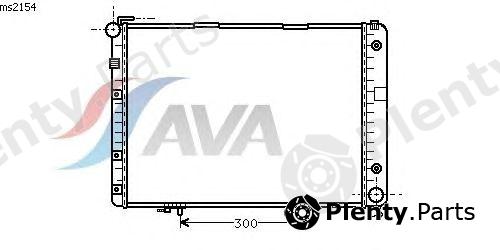  AVA QUALITY COOLING part MS2154 Radiator, engine cooling