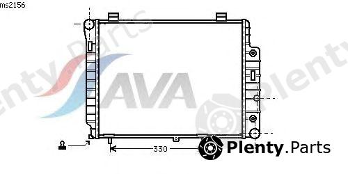  AVA QUALITY COOLING part MS2156 Radiator, engine cooling