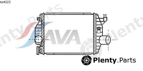  AVA QUALITY COOLING part MS4223 Intercooler, charger