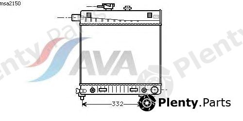 AVA QUALITY COOLING part MSA2150 Radiator, engine cooling