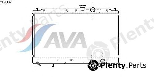  AVA QUALITY COOLING part MT2086 Radiator, engine cooling