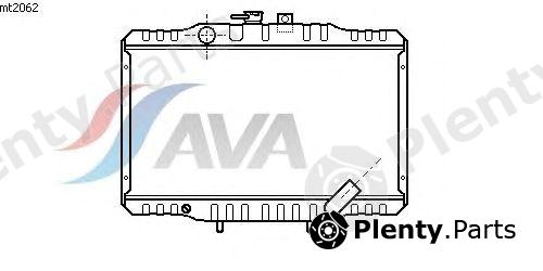  AVA QUALITY COOLING part MTA2062 Radiator, engine cooling