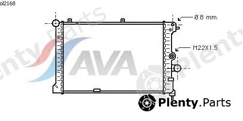  AVA QUALITY COOLING part OL2168 Radiator, engine cooling