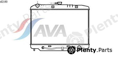  AVA QUALITY COOLING part OL2180 Radiator, engine cooling