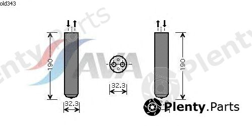  AVA QUALITY COOLING part OLD343 Dryer, air conditioning