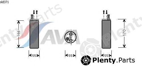  AVA QUALITY COOLING part OLD371 Dryer, air conditioning