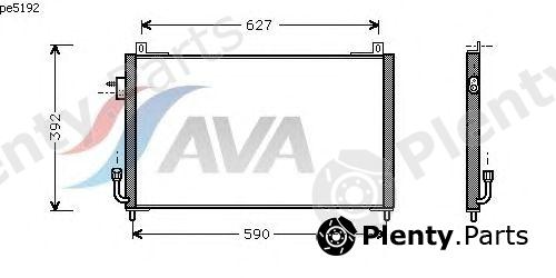  AVA QUALITY COOLING part PE5192 Condenser, air conditioning