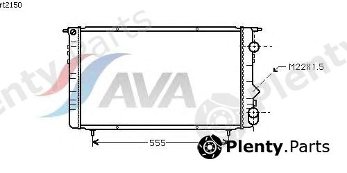  AVA QUALITY COOLING part RT2150 Radiator, engine cooling