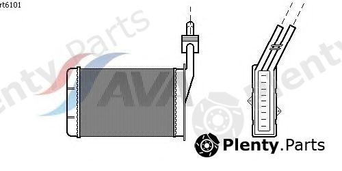  AVA QUALITY COOLING part RT6101 Heat Exchanger, interior heating