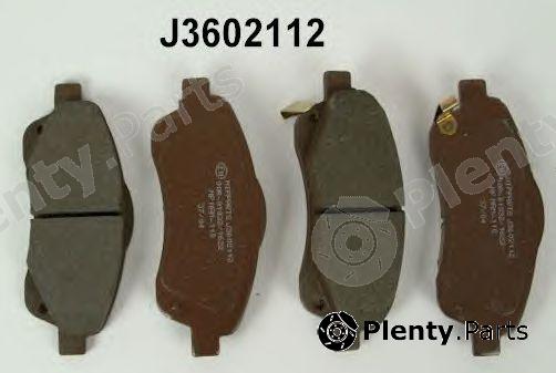  NIPPARTS part J3602112 Brake Pad Set, disc brake