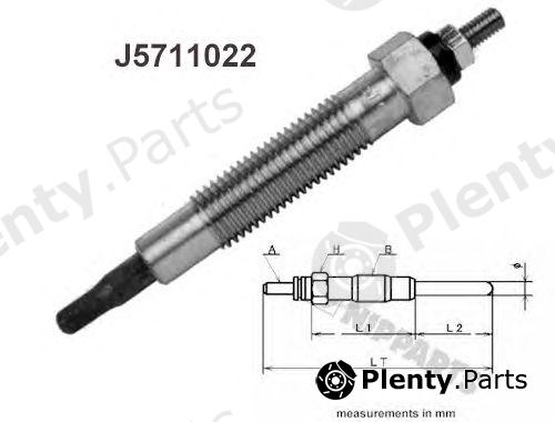  NIPPARTS part J5711022 Glow Plug