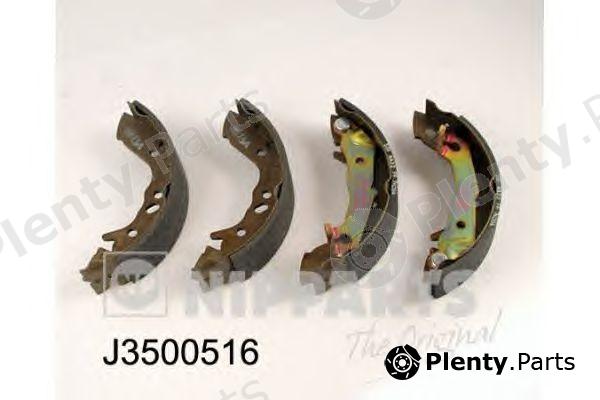  NIPPARTS part J3500516 Brake Shoe Set