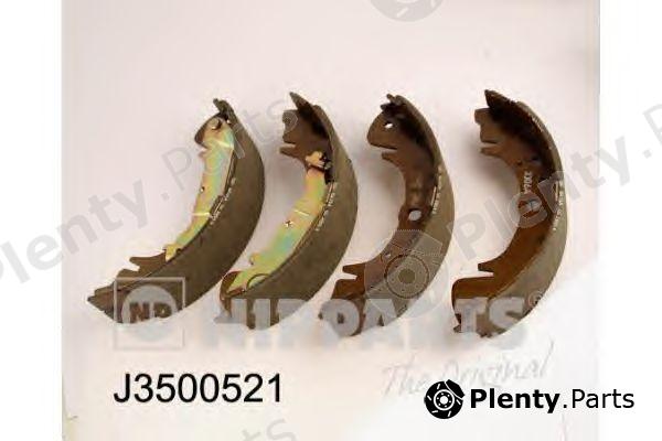  NIPPARTS part J3500521 Brake Shoe Set