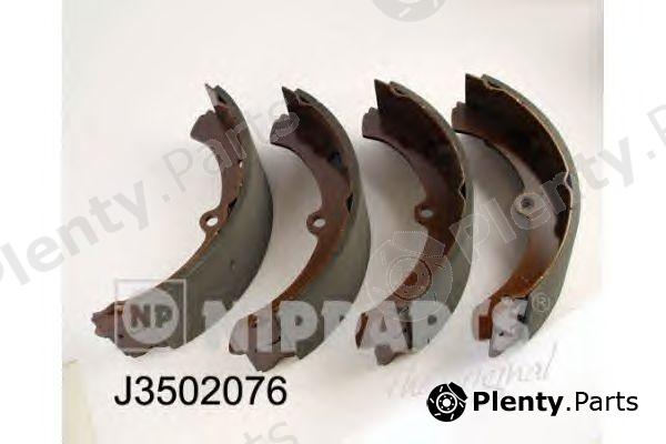 NIPPARTS part J3502076 Brake Shoe Set