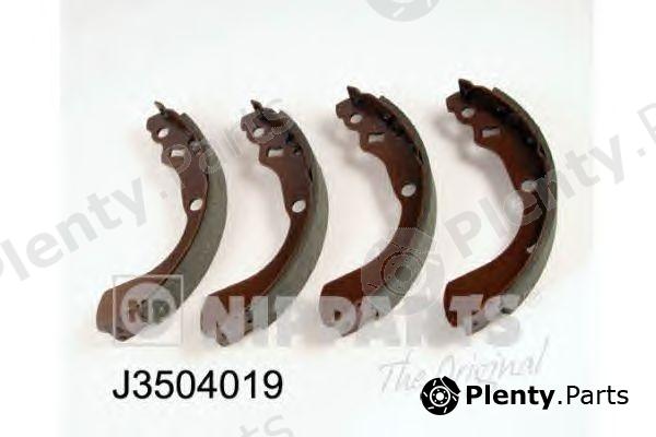  NIPPARTS part J3504019 Brake Shoe Set