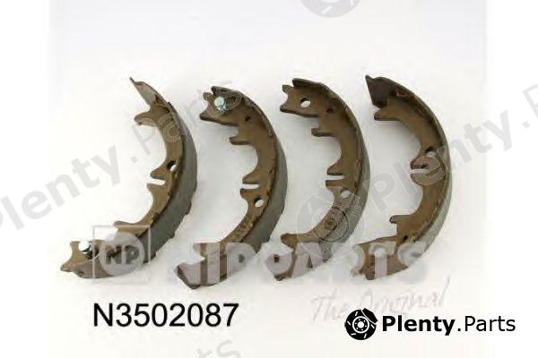  NIPPARTS part N3502087 Brake Shoe Set, parking brake
