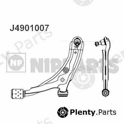  NIPPARTS part J4901007 Track Control Arm