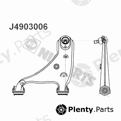  NIPPARTS part J4903006 Track Control Arm