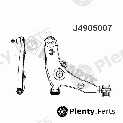  NIPPARTS part J4905007 Track Control Arm