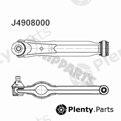  NIPPARTS part J4908000 Track Control Arm