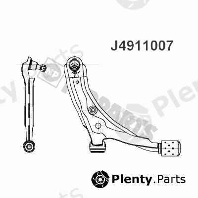  NIPPARTS part J4911007 Track Control Arm