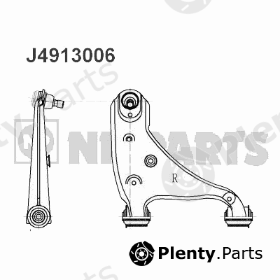  NIPPARTS part J4913006 Track Control Arm