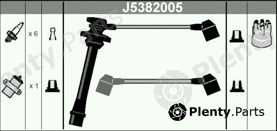  NIPPARTS part J5382005 Ignition Cable Kit