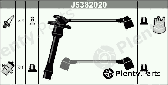  NIPPARTS part J5382020 Ignition Cable Kit