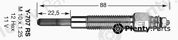  NGK part 4937 Glow Plug