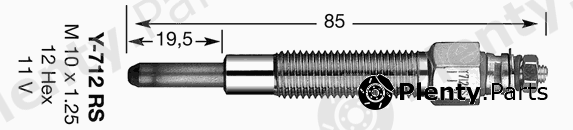  NGK part 6140 Glow Plug