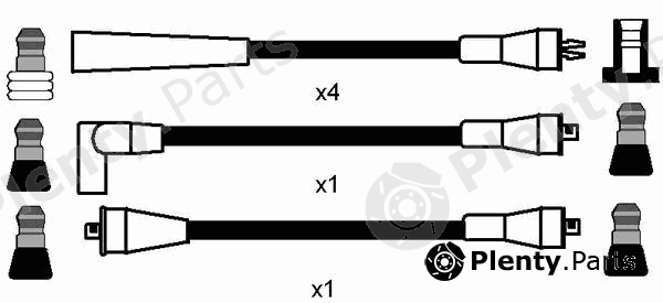  NGK part 8292 Ignition Cable Kit