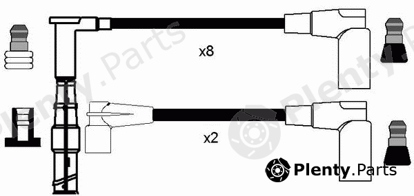  NGK part 0748 Ignition Cable Kit