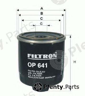  FILTRON part OP626/1 (OP6261) Oil Filter