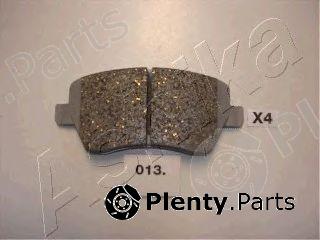 ASHIKA part 50-00-013 (5000013) Brake Pad Set, disc brake