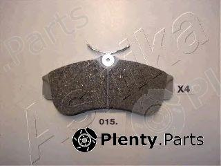  ASHIKA part 50-00-015 (5000015) Brake Pad Set, disc brake