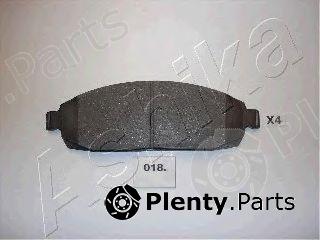  ASHIKA part 50-00-018 (5000018) Brake Pad Set, disc brake