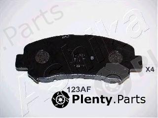  ASHIKA part 50-01-123 (5001123) Brake Pad Set, disc brake