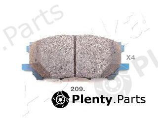  ASHIKA part 50-02-209 (5002209) Brake Pad Set, disc brake