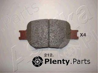  ASHIKA part 50-02-212 (5002212) Brake Pad Set, disc brake