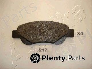  ASHIKA part 50-02-217 (5002217) Brake Pad Set, disc brake