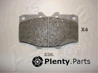  ASHIKA part 50-02-236 (5002236) Brake Pad Set, disc brake