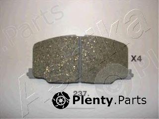  ASHIKA part 50-02-237 (5002237) Brake Pad Set, disc brake