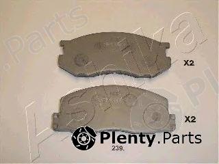  ASHIKA part 50-02-239 (5002239) Brake Pad Set, disc brake