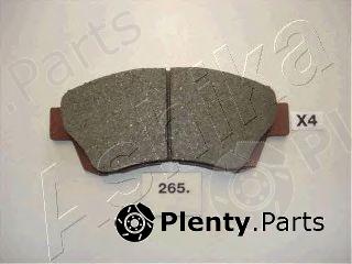  ASHIKA part 50-02-265 (5002265) Brake Pad Set, disc brake