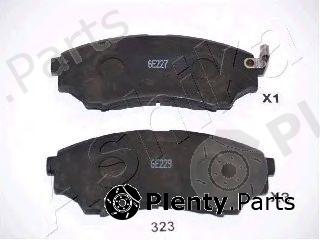  ASHIKA part 50-03-323 (5003323) Brake Pad Set, disc brake